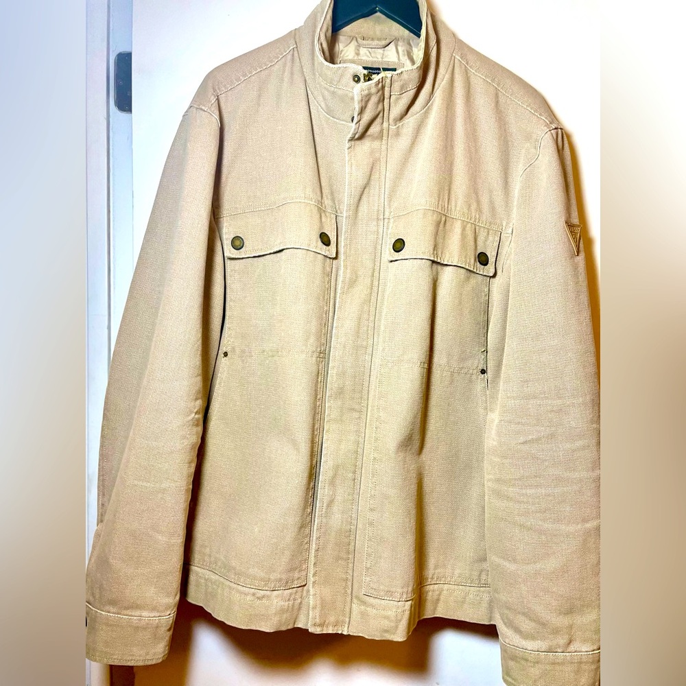Guess Men's Tan Jacket